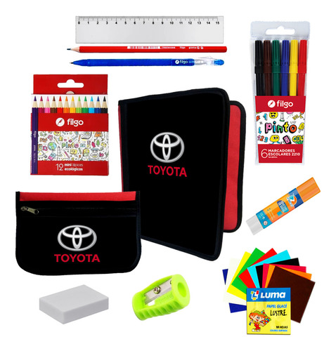 Oferton Carpeta + Cartu + Utiles Toyota #107