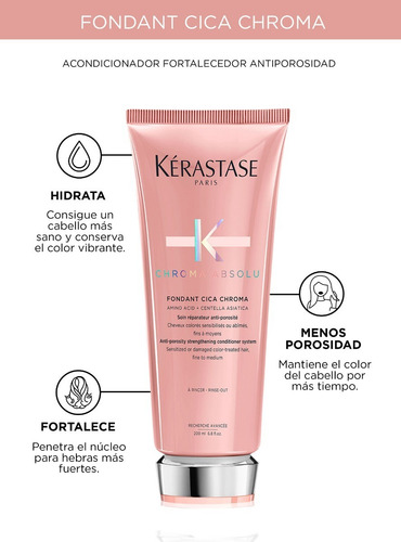 Kit Tratamiento Para Cabello Kerastase Croma Absolu 3 Pzas