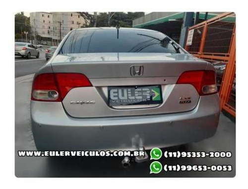 Imagem 6 de 9 de Civic Sedan Lxs 1.8/1.8 Flex 16v Aut. 4p