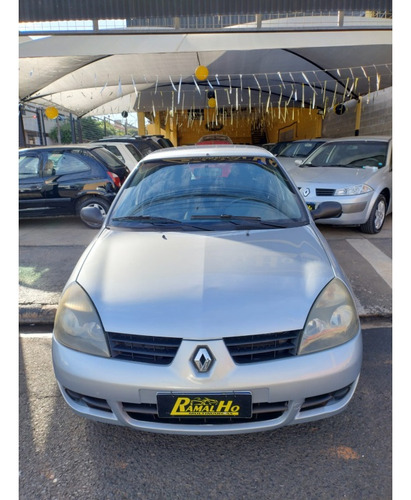 Renault Clio 1.0 EXPRESSION 16V HI-FLEX 4P MANUAL