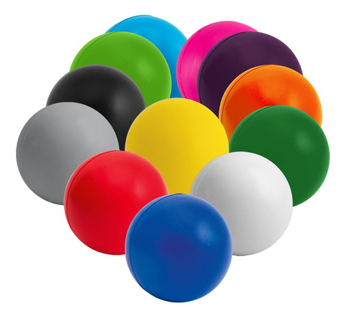 Pelota Anti-stress Pack 12 Unidades