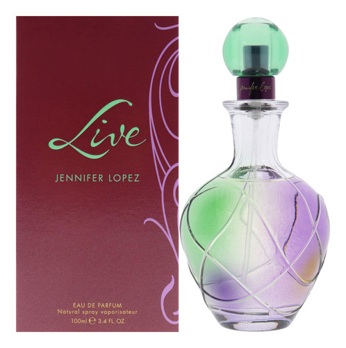 Live By Jennifer Lopez Para Mujer - Aerosol Edp De 102 Ml