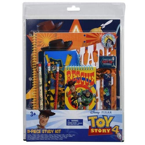 Toy Story 4 Deluxe 11 Piezas Conjunto De Papelería