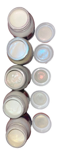 Set De Pintura Tornasol 5 Piezas 100ml C/ Base Agua