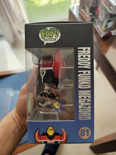 Funko Freddy Megazord Nft Power Rangers (Usado)