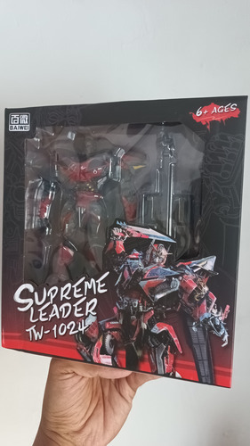 Transformers Sentinel Prime Ko Con Metal (Usado)