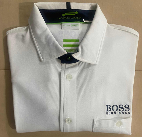 Chemise Hugo Boss Green Martin Kaymer