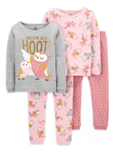 Conjunto Pijamas Niñas 