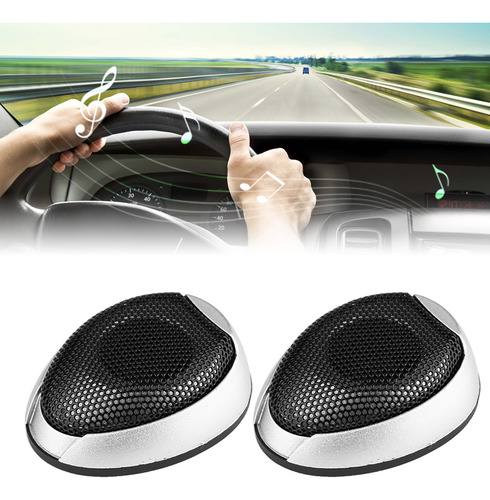 Altavoz De Automóvil, Mini Altavoz Adhesivo Redondo Para Aut