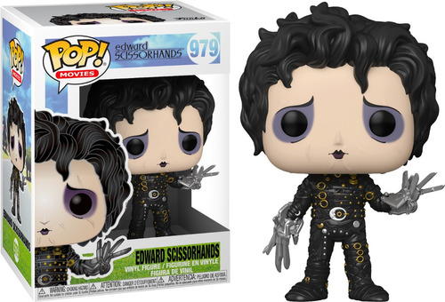 Funko Pop! Edward Scissorhands Joven Manos Tijeras