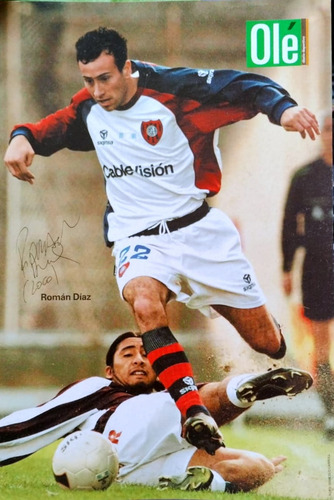 Póster Olé. Román Díaz De San Lorenzo De Almagro (Usado)