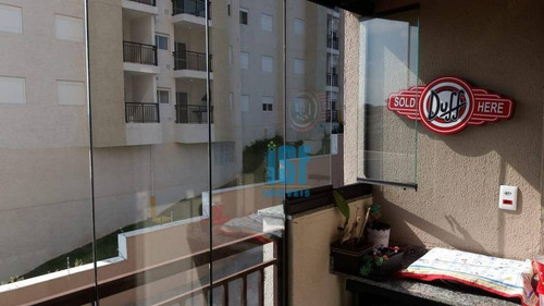 Imagem 18 de 18 de Apartamento Com 3 Dormitórios À Venda, 78 M², 2 Vagas De Garagem, Por R$ 510.000, Próximo Ao Parque Chico Mendes - City Bussocaba - Osasco/sp - Ap2524 - Ap25245
