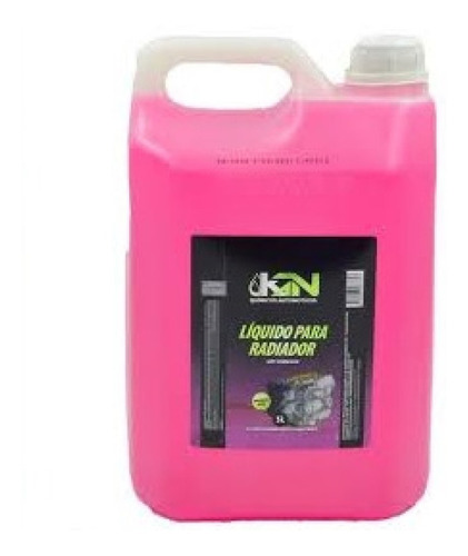 Imagem 7 de 10 de Fluido Para Radiador Rosa 5 Litros Aditivo Pronto Para Uso