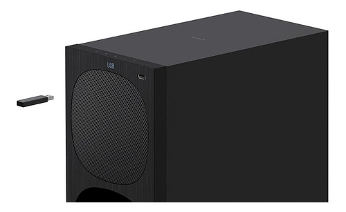 Sound Bar Sony Ht-s40r 5.1 600 W Rms Bluetooth Wireless 2023 Preto