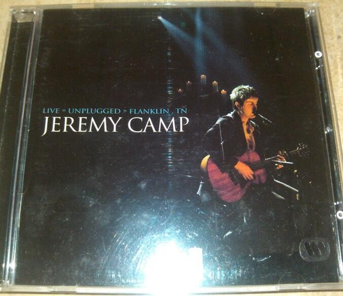 Cd Importado Pop-rock Cristiano Jeremy Camp (unplugged)