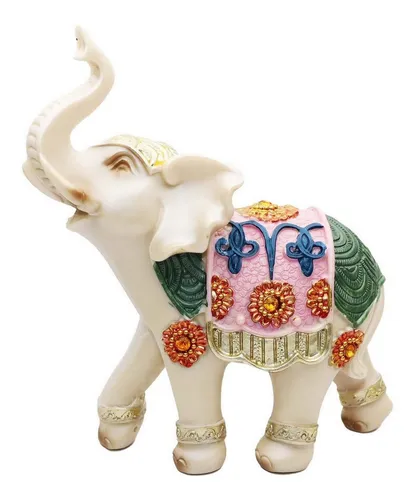 Elefante Blanco X 7 Decoración Galata Ganesha Decoracion