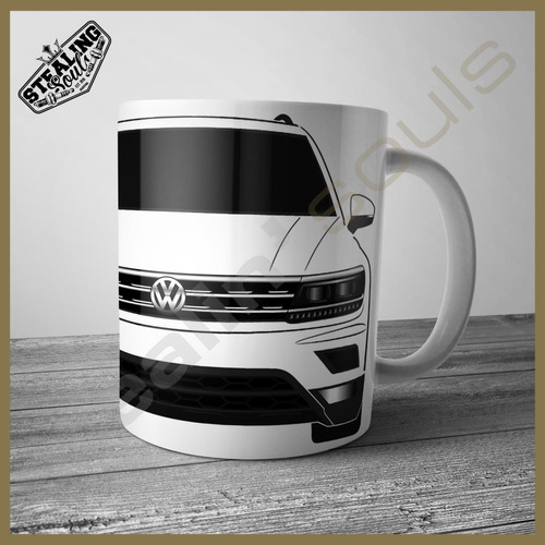 Taza Fierrera - Volkswagen #1275 | Gti / Kombi / Beetle