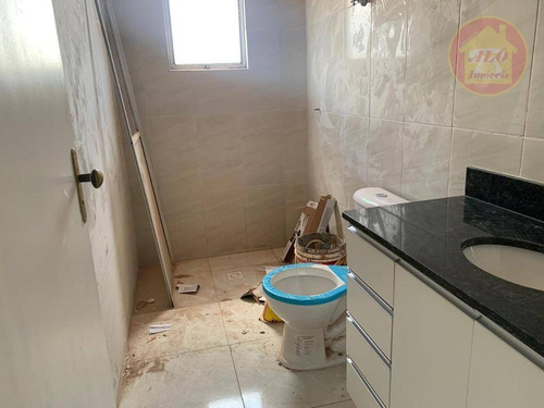 Cobertura À Venda, 160 M² Por R$ 249.000,00 - Tupi - Praia Grande/sp - Co0061