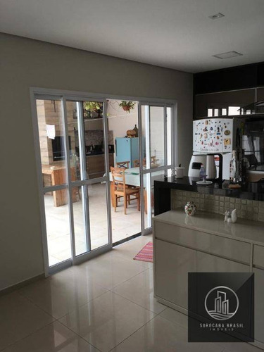 Imagem 13 de 27 de Casa Com 3 Dormitórios À Venda, 294 M² Por R$ 1.400.000 - Jardim Residencial Giverny - Sorocaba/sp - Ca0162