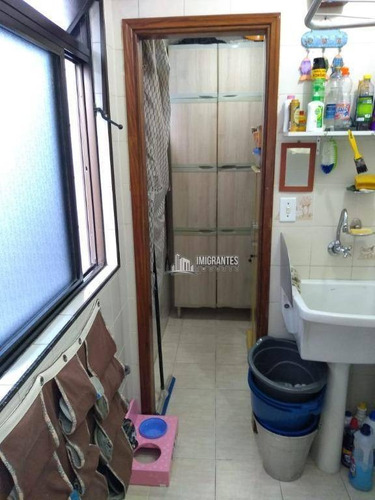 Imagem 20 de 20 de Apartamento De 3 Dormitórios, Sendo 1 Suíte, No Boqueirão, Em Praia Grande - Ap2447