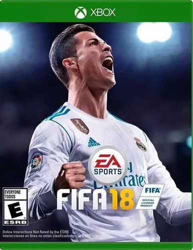 JOGO PS4 FIFA 18 - USADO