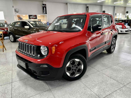 Jeep Renegade 1.8 16V FLEX 4P AUTOMÁTICO