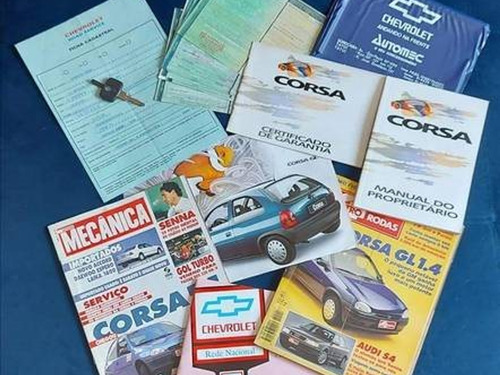 Chevrolet Corsa 1.4 Efi Gl 8v Gasolina 2p Manual