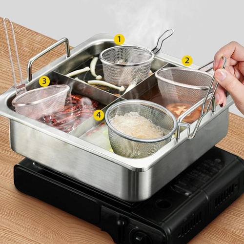 Cesta De Malla Para Pasta, Cesta De Fideos Con Bola De ,