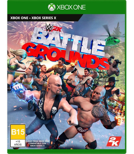 Wwe 2k Games Battlegrounds Xbox One / Series X Juego Físico