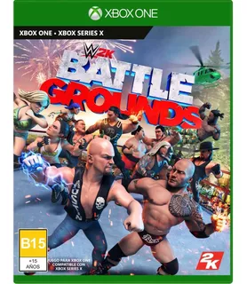Wwe 2k Battlegrounds Xbox One Físico