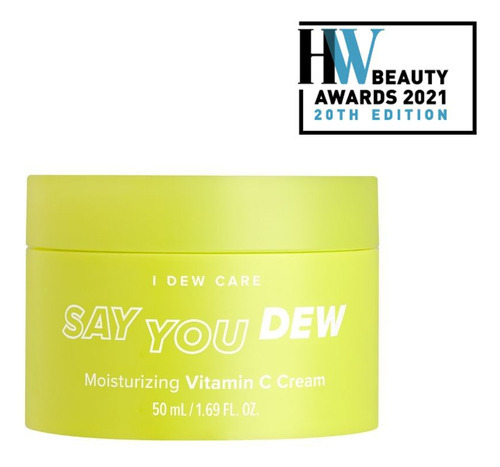 I Dew Care Crema Moisturizing Vitaminc C Gel + Cream