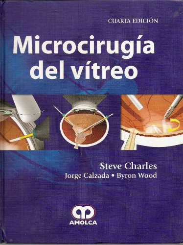 Libro Microcirugía Del Vítreo De Steve Charles, Jorge Calzad