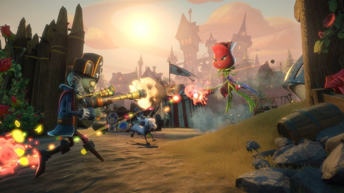 Plants Vs. Zombies: Garden Warfare 2 Ps4 Físico