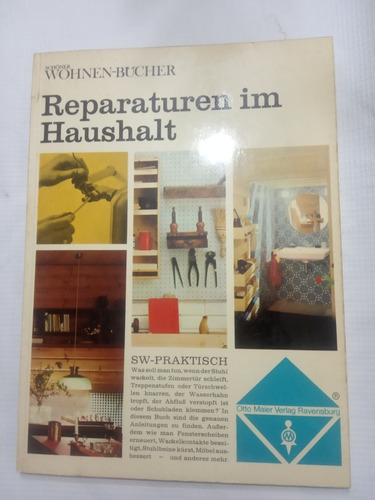 Libro Schoner Wohnen-bucher Reparaturen Im Haushalt 