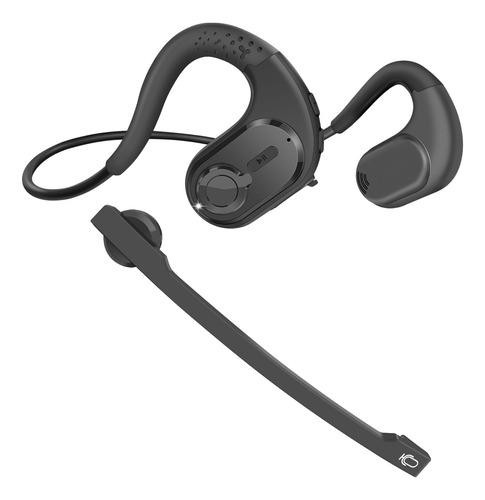 Giveet Auriculares Bluetooth 5.3 Con Microfono Desmontable,