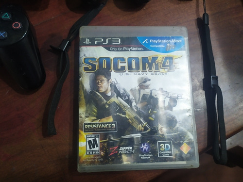 Playstation 3 Slim 160gb Con Kit Move