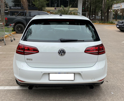 Volkswagen Golf 2.0 Gti Tsi App Connect + Cuero
