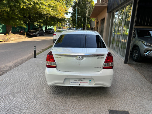Toyota Etios 1.5 Sedan Xls At