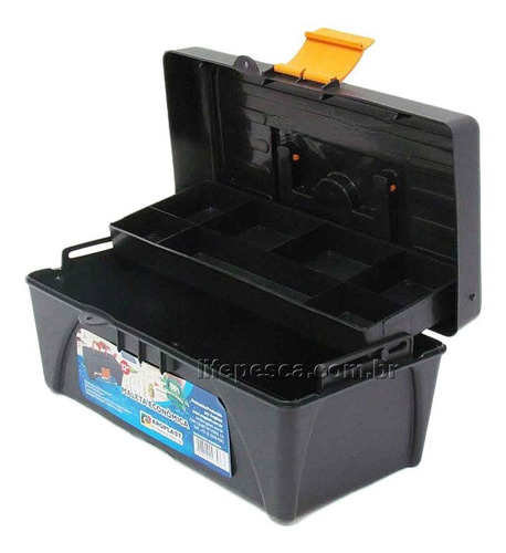 Kit Pesca Vara + Molinete + Caixa E Acessórios Frete Grátis