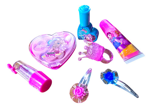 Makebrinq Kit Maquiagem Infantil Seguro E Divertido