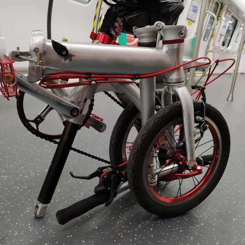 Rodillo Auxiliar De 2 Piezas Para Accesorios De Bicicleta