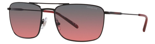 Gafas De Sol Boulevardier Arnette Originales Color Negro