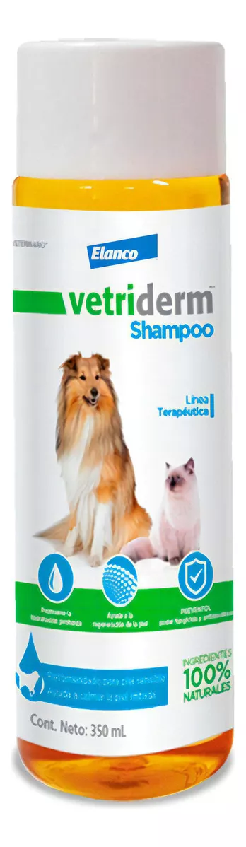 Tercera imagen para búsqueda de vetriderm shampoo