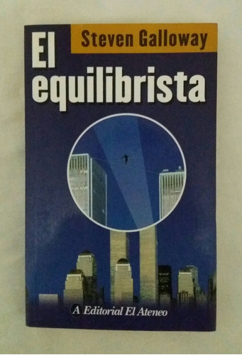 El Equilibrista Steven Galloway Libro Original Oferta 