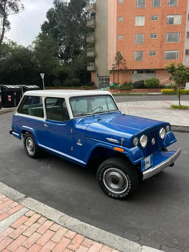 Jeep Comando Restaurado , V6 ,