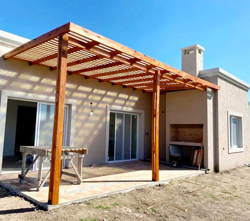 Imagen 3 de 5 de Pergolas Madera Deck , Galerías