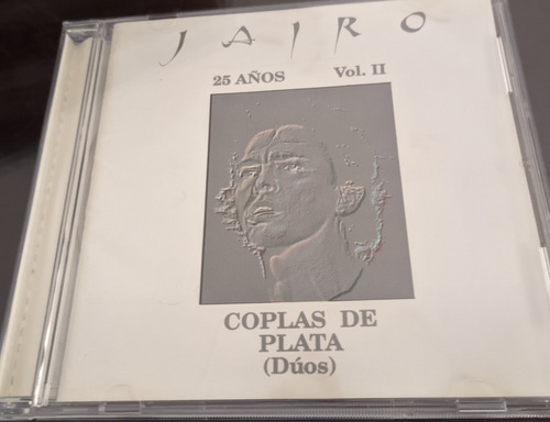 Jairo Cd 25 Años Vol Ll Coplas De Plata Duos