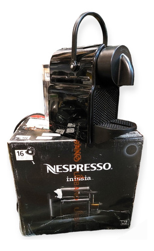 Cafetera Nespresso Inissia