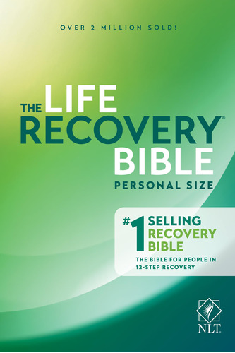 Book : Nlt Life Recovery Bible (personal Size, Softcover)..