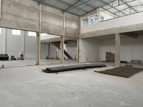 Galpão Para Alugar, 1000 M² Por R$ 20.000,00/mês - Vila Metalúrgica - Santo André/sp - Ga0771